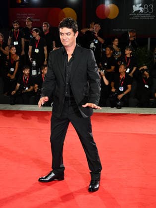 IPA88253545 - Venice, 83rd Venice International Film Festival 2026 - Night 6 - Red carpet for the film *I figli della scimmia*. Pictured: Riccardo Scamarcio  Copyright: xAlbertoxTerenghi PoolxPhotoxEvenx xPoolxPhotoxEventsx08x IPA88253545