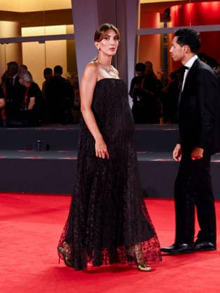 IPA88251434 - Venice, 83rd Venice International Film Festival 2026 - Night 6. Red Carpet for the film *ARRESTED MEMORY*. Pictured: Ludovica Ragazzo  Copyright: xAlbertoxTerenghix xPoolxPhotoxEventsx08x IPA88251434
