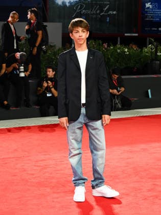 IPA88253581 - Venice, 83rd Venice International Film Festival 2026 - Night 6 - Red carpet event for the film *The Children of the Ape*. Pictured: Tancredi Naldini  Copyright: xAlbertoxTerenghi PoolxPhotoxEvenx xPoolxPhotoxEventsx08x IPA88253581