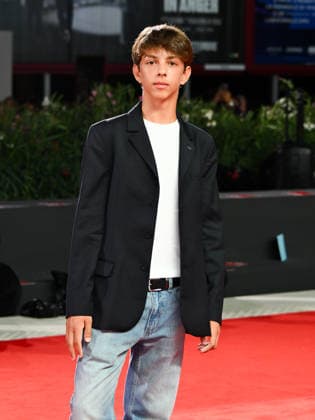 IPA88253589 - Venice, 83rd Venice International Film Festival 2026 - Night 6 - Red carpet for the film *The Children of the Ape*. Pictured: Tancredi Naldini  Copyright: xAlbertoxTerenghi PoolxPhotoxEvenx xPoolxPhotoxEventsx08x IPA88253589