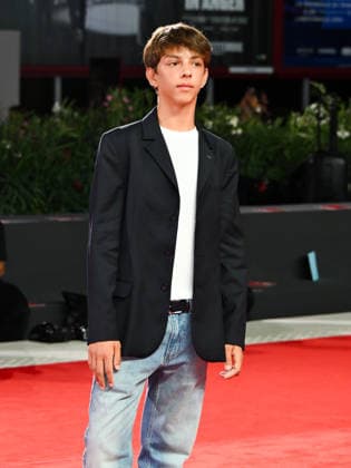 IPA88253593 - Venice, 83rd Venice International Film Festival 2026 - Night 6 - Red carpet for the film *The Children of the Monkey*. Pictured: Tancredi Naldini  Copyright: xAlbertoxTerenghi PoolxPhotoxEvenx xPoolxPhotoxEventsx08x IPA88253593