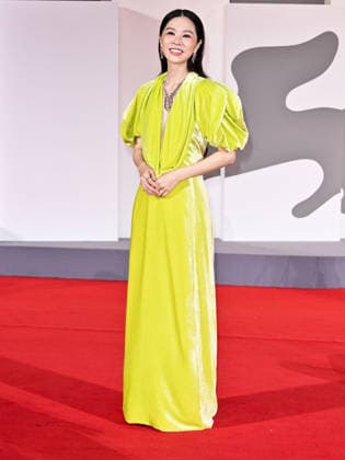 IPA88254651 - Venice, 83rd Venice International Film Festival 2026 - Night 6. Red Carpet for the film *ARRESTED MEMORY*. Pictured: Hsieh Ying-xuan  Copyright: xSimonexComix xPoolxPhotoxEventsx08x IPA88254651