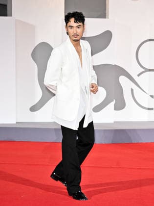 IPA88254659 - Venice, 83rd Venice International Film Festival 2026 - Night 6. Red Carpet for the film *ARRESTED MEMORY*. Pictured: Ethan Juan  Copyright: xSimonexComix xPoolxPhotoxEventsx08x IPA88254659