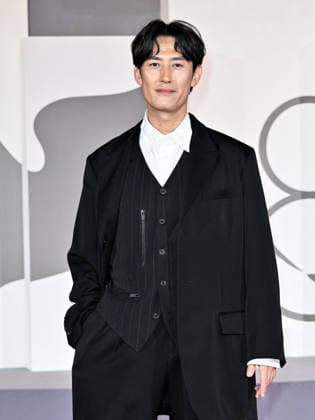 IPA88254633 - Venice, 83rd Venice International Film Festival 2026 - Night 6. Red Carpet for the film *ARRESTED MEMORY*. Pictured: Daisuke Tsukahara  Copyright: xSimonexComix xPoolxPhotoxEventsx08x IPA88254633