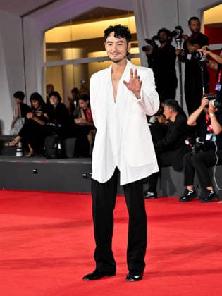 IPA88254654 - Venice, 83rd Venice International Film Festival 2026 - Night 6. Red Carpet for the film *ARRESTED MEMORY*. Pictured: Ethan Juan  Copyright: xSimonexComix xPoolxPhotoxEventsx08x IPA88254654