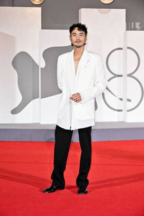IPA88254661 - Venice, 83rd Venice International Film Festival 2026 - Night 6. Red Carpet for the film *ARRESTED MEMORY*. Pictured: Ethan Juan  Copyright: xSimonexComix xPoolxPhotoxEventsx08x IPA88254661