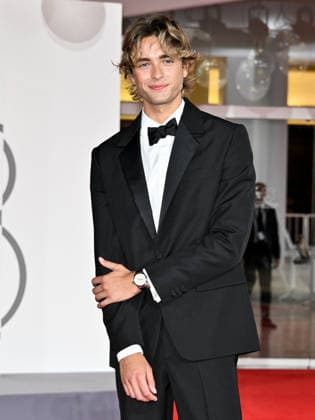 IPA88254577 - Venice, 83rd Venice International Film Festival 2026 - Night 6. Red Carpet for the film *ARRESTED MEMORY*. Pictured: Ryan Prevedel  Copyright: xSimonexComix xPoolxPhotoxEventsx08x IPA88254577