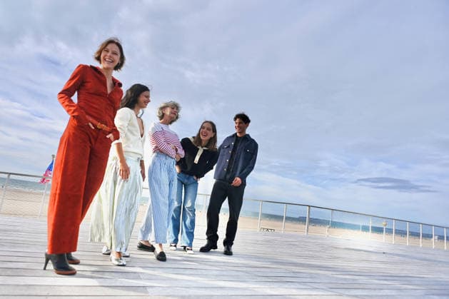 Deauville Revelation Jury Photocall FC Marion Barbeau, Lio, Noée Abita, Manon Clavel and Sayyid el Alami attend the Revelation Jury at the 52nd Deauville American Film Festival on September 07, 2026 in Deauville, France. Photo by Franck Castel ABACAPRESS.COM Deauville  Copyright: xCastelxFranck ABACAx