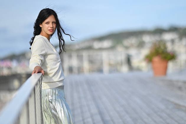 Deauville Revelation Jury Photocall FC Noée Abita attends the Revelation Jury at the 52nd Deauville American Film Festival on September 07, 2026 in Deauville, France. Photo by Franck Castel ABACAPRESS.COM Deauville  Copyright: xCastelxFranck ABACAx