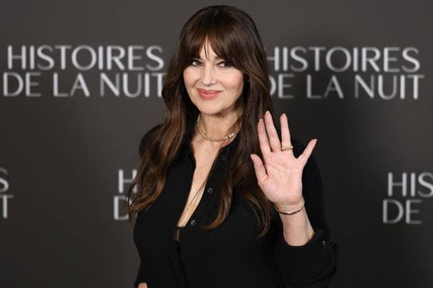 Histoires De La Nuit Photocall - Paris Monica Bellucci attends the Histoires De La Nuit Photocall on September 08, 2026 in Paris, France. Photo by Jerome Domine ABACAPRESS.COM Paris France  Copyright: xDominexJerome ABACAx