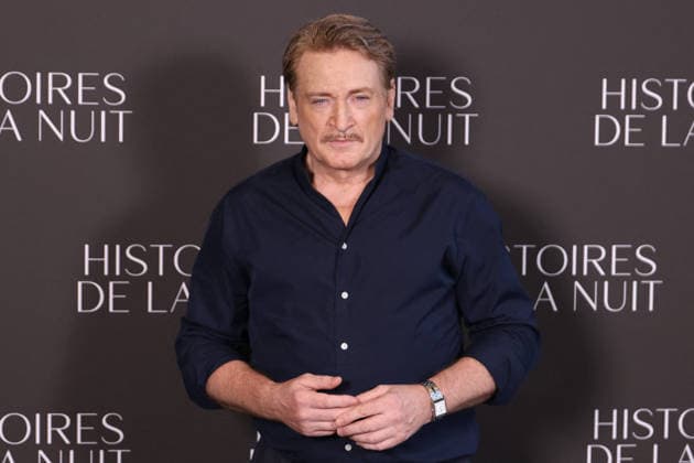Histoires De La Nuit Photocall - Paris Benoît Magimel attends the Histoires De La Nuit Photocall on September 08, 2026 in Paris, France. Photo by Jerome Domine ABACAPRESS.COM Paris France  Copyright: xDominexJerome ABACAx
