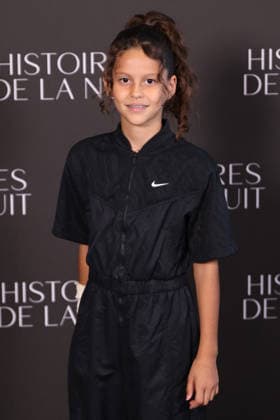 Histoires De La Nuit Photocall - Paris Tawba El Gharchi attends the Histoires De La Nuit Photocall on September 08, 2026 in Paris, France. Photo by Jerome Domine ABACAPRESS.COM Paris France  Copyright: xDominexJerome ABACAx