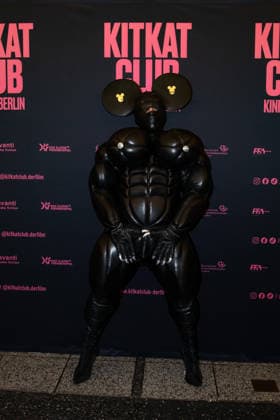 Drag- und Performance-Künstlerin pp.maus beim Fotocall für die Premiere vom Film Kitkat Club - Kinks of Berlin im Kino International in Berlin am 7. Semptember 2026. Premiere vom Film Kitkat Club - Kinks of Berlin im Kino International in Berlin