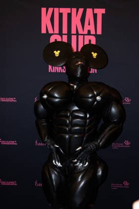 Drag- und Performance-Künstlerin pp.maus beim Fotocall für die Premiere vom Film Kitkat Club - Kinks of Berlin im Kino International in Berlin am 7. Semptember 2026. Premiere vom Film Kitkat Club - Kinks of Berlin im Kino International in Berlin