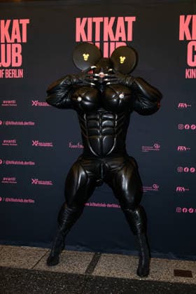 Drag- und Performance-Künstlerin pp.maus beim Fotocall für die Premiere vom Film Kitkat Club - Kinks of Berlin im Kino International in Berlin am 7. Semptember 2026. Premiere vom Film Kitkat Club - Kinks of Berlin im Kino International in Berlin