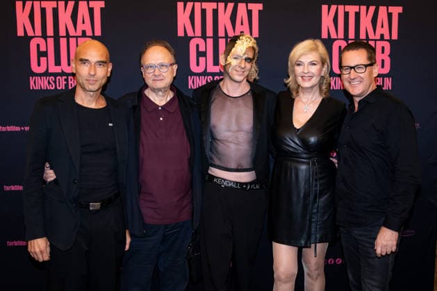 bei Fotocall für die Premiere vom Film Kitkat Club - Kinks of Berlin im Kino International in Berlin am 7. Semptember 2026. Premiere vom Film Kitkat Club - Kinks of Berlin im Kino International in Berlin