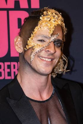 Fotograf und Regisseur Philipp Fussenegger beim Fotocall für die Premiere vom Film Kitkat Club - Kinks of Berlin im Kino International in Berlin am 7. Semptember 2026. Premiere vom Film Kitkat Club - Kinks of Berlin im Kino International in Berlin