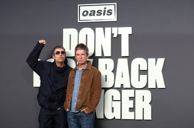Oasis: Don t Look Back In Anger UK Premiere at Cineworld Leicester Square in London - 07 Sep 2026 Liam Gallagher and Noel Gallagher attend the Oasis: Don t Look Back In Anger UK Premiere at Cineworld Leicester Square. London United Kingdom Copyright: xFredxDuvalx xSOPAxImagesx FD_Oasis_07