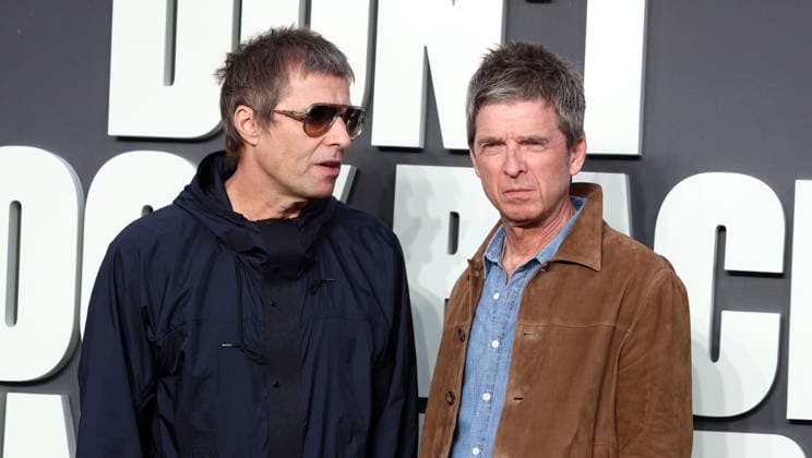 Oasis: Don t Look Back In Anger UK Premiere at Cineworld Leicester Square in London - 07 Sep 2026 Liam Gallagher and Noel Gallagher attend the Oasis: Don t Look Back In Anger UK Premiere at Cineworld Leicester Square. London United Kingdom Copyright: xFredxDuvalx xSOPAxImagesx FD_Oasis_08