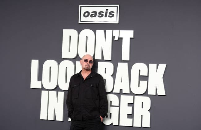Oasis: Don t Look Back In Anger UK Premiere at Cineworld Leicester Square in London - 07 Sep 2026 Paul Arthurs attends the Oasis: Don t Look Back In Anger UK Premiere at Cineworld Leicester Square. London United Kingdom Copyright: xFredxDuvalx xSOPAxImagesx FD_Oasis_107