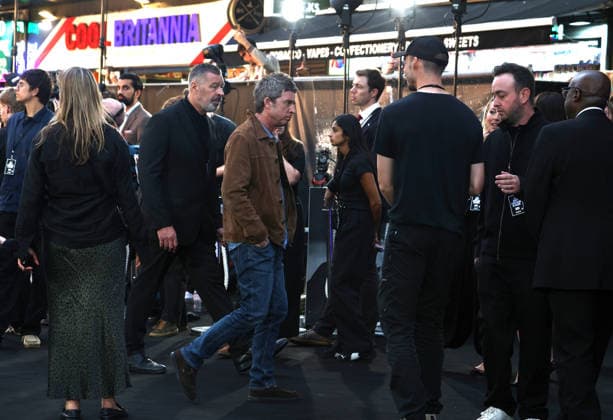 Oasis: Don t Look Back In Anger UK Premiere at Cineworld Leicester Square in London - 07 Sep 2026 Noel Gallagher attends the Oasis: Don t Look Back In Anger UK Premiere at Cineworld Leicester Square. London United Kingdom Copyright: xFredxDuvalx xSOPAxImagesx FD_Oasis_12