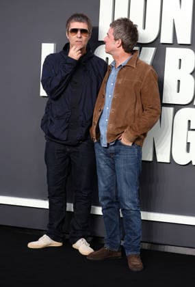 Oasis: Don t Look Back In Anger UK Premiere at Cineworld Leicester Square in London - 07 Sep 2026 Liam Gallagher and Noel Gallagher attend the Oasis: Don t Look Back In Anger UK Premiere at Cineworld Leicester Square. London United Kingdom Copyright: xFredxDuvalx xSOPAxImagesx FD_Oasis_15