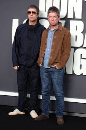 Oasis: Don t Look Back In Anger UK Premiere at Cineworld Leicester Square in London - 07 Sep 2026 Liam Gallagher and Noel Gallagher attend the Oasis: Don t Look Back In Anger UK Premiere at Cineworld Leicester Square. London United Kingdom Copyright: xFredxDuvalx xSOPAxImagesx FD_Oasis_19