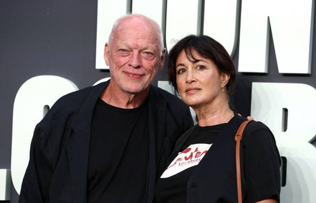 Oasis: Don t Look Back In Anger UK Premiere at Cineworld Leicester Square in London - 07 Sep 2026 David Gilmour and Polly Samson attend the Oasis: Don t Look Back In Anger UK Premiere at Cineworld Leicester Square. London United Kingdom Copyright: xFredxDuvalx xSOPAxImagesx FD_Oasis_116