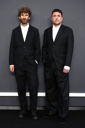 Oasis: Don t Look Back In Anger UK Premiere at Cineworld Leicester Square in London - 07 Sep 2026 Will Lovelace and Dylan Southern attend the Oasis: Don t Look Back In Anger UK Premiere at Cineworld Leicester Square. London United Kingdom Copyright: xFredxDuvalx xSOPAxImagesx FD_Oasis_124