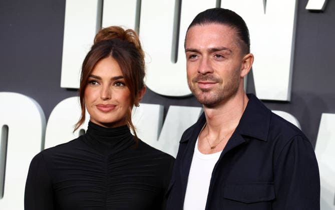 Oasis: Don t Look Back In Anger UK Premiere at Cineworld Leicester Square in London - 07 Sep 2026 Sasha Attwood and Jack Grealish attend the Oasis: Don t Look Back In Anger UK Premiere at Cineworld Leicester Square. London United Kingdom Copyright: xFredxDuvalx xSOPAxImagesx FD_Oasis_140