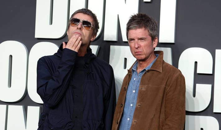 September 7, 2026, London, United Kingdom: Liam Gallagher and Noel Gallagher attend the Oasis: Don t Look Back In Anger UK Premiere at Cineworld Leicester Square. London United Kingdom - ZUMAs197 20260907_aaa_s197_133 Copyright: xFredxDuvalx