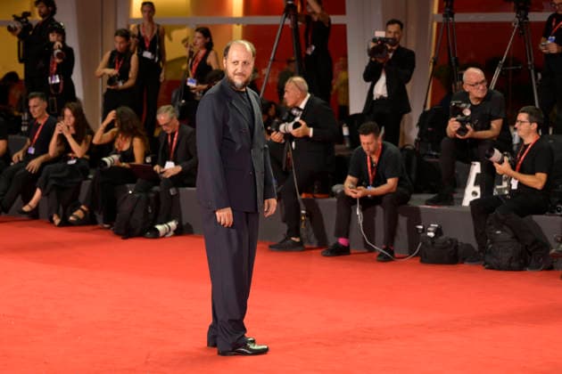 I Figli della scimmia red carpet in Venice Lido - 07 Sep 2026 Fausto Russo Alesi attends the red carpet of movie I Figli della scimmia during the 83rd Venice Film Festival at Palazzo del Cinema. Venice Lido Italy Copyright: xMarioxCartellix xSOPAxImagesx _DSC1282