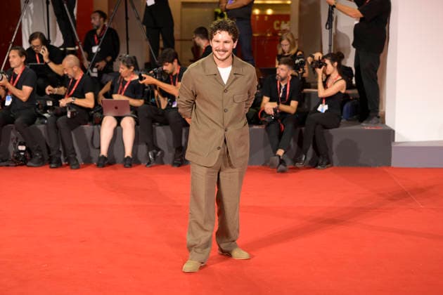 I Figli della scimmia red carpet in Venice Lido - 07 Sep 2026 Tommaso Landucci attends the red carpet of movie I Figli della scimmia during the 83rd Venice Film Festival at Palazzo del Cinema. Venice Lido Italy Copyright: xMarioxCartellix xSOPAxImagesx _DSC1217