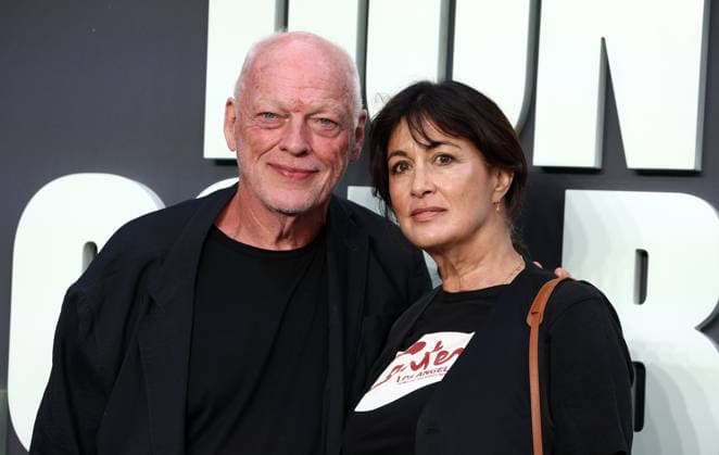 September 7, 2026, London, United Kingdom: David Gilmour and Polly Samson attend the Oasis: Don t Look Back In Anger UK Premiere at Cineworld Leicester Square. London United Kingdom - ZUMAs197 20260907_aaa_s197_167 Copyright: xFredxDuvalx