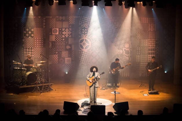 SaO PAULO, SP - 07.09.2026: SHOW DE ROBERTA CAMPOS EM SaO PAULO - Roberta Campos presents new repertoire this Monday (7) at SESC 24 de Maio in Sao Paulo. x3012782x  VincentxBosson