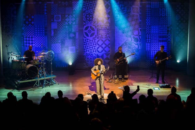 SaO PAULO, SP - 07.09.2026: SHOW DE ROBERTA CAMPOS EM SaO PAULO - Roberta Campos presents new repertoire this Monday (7) at SESC 24 de Maio in Sao Paulo. x3012783x  VincentxBosson