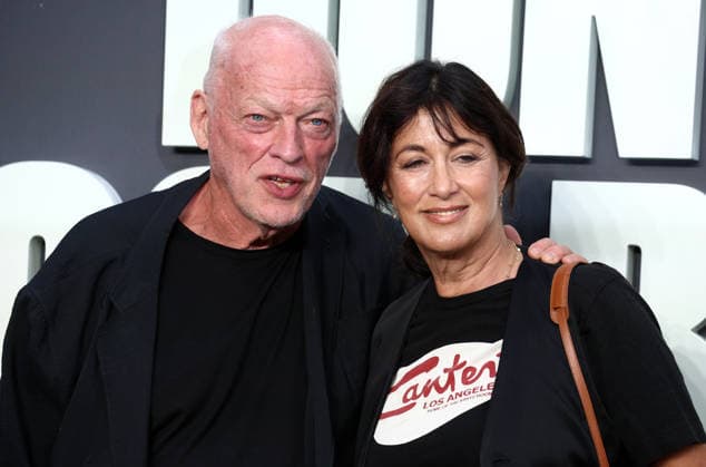September 7, 2026, London, United Kingdom: David Gilmour and Polly Samson attend the Oasis: Don t Look Back In Anger UK Premiere at Cineworld Leicester Square. London United Kingdom - ZUMAs197 20260907_aaa_s197_193 Copyright: xFredxDuvalx