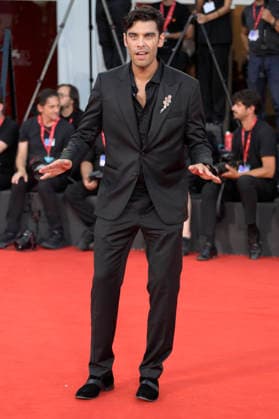 L estranea red carpet in Venice Lido - 07 Sep 2026 Stefano Sala attends the red carpet of movie L estranea during the 83rd Venice Film Festival at Palazzo del Cinema. Venice Lido Italy Copyright: xMarioxCartellix xSOPAxImagesx _DSC0803
