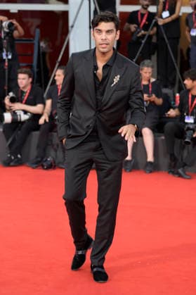 L estranea red carpet in Venice Lido - 07 Sep 2026 Stefano Sala attends the red carpet of movie L estranea during the 83rd Venice Film Festival at Palazzo del Cinema. Venice Lido Italy Copyright: xMarioxCartellix xSOPAxImagesx _DSC0800