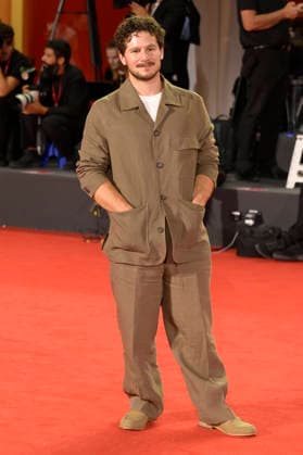 September 7, 2026, Venice Lido, Italy: Tommaso Landucci attends the red carpet of movie I Figli della scimmia during the 83rd Venice Film Festival at Palazzo del Cinema. Venice Lido Italy - ZUMAs197 20260907_aaa_s197_230 Copyright: xMarioxCartellix