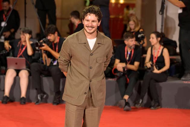 September 7, 2026, Venice Lido, Italy: Tommaso Landucci attends the red carpet of movie I Figli della scimmia during the 83rd Venice Film Festival at Palazzo del Cinema. Venice Lido Italy - ZUMAs197 20260907_aaa_s197_231 Copyright: xMarioxCartellix