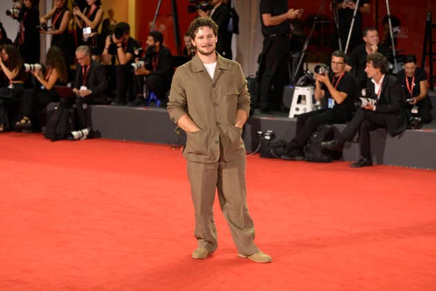 September 7, 2026, Venice Lido, Italy: Tommaso Landucci attends the red carpet of movie I Figli della scimmia during the 83rd Venice Film Festival at Palazzo del Cinema. Venice Lido Italy - ZUMAs197 20260907_aaa_s197_242 Copyright: xMarioxCartellix