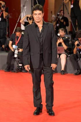 September 7, 2026, Venice Lido, Italy: Riccardo Scamarcio attends the red carpet of movie I Figli della scimmia during the 83rd Venice Film Festival at Palazzo del Cinema. Venice Lido Italy - ZUMAs197 20260907_aaa_s197_245 Copyright: xMarioxCartellix