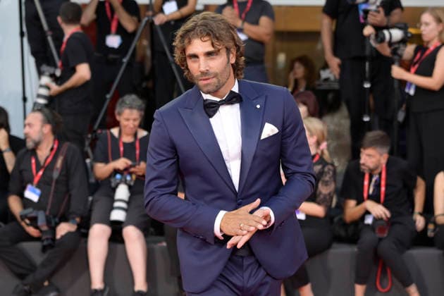 September 7, 2026, Venice Lido, Italy: Mario Ermito attends the red carpet of movie L estranea during the 83rd Venice Film Festival at Palazzo del Cinema. Venice Lido Italy - ZUMAs197 20260907_aaa_s197_286 Copyright: xMarioxCartellix