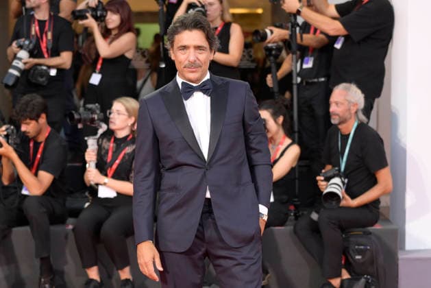 September 7, 2026, Venice Lido, Italy: Adriano Giannini attends the red carpet of movie L estranea during the 83rd Venice Film Festival at Palazzo del Cinema. Venice Lido Italy - ZUMAs197 20260907_aaa_s197_287 Copyright: xMarioxCartellix
