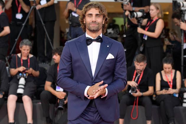 September 7, 2026, Venice Lido, Italy: Mario Ermito attends the red carpet of movie L estranea during the 83rd Venice Film Festival at Palazzo del Cinema. Venice Lido Italy - ZUMAs197 20260907_aaa_s197_296 Copyright: xMarioxCartellix
