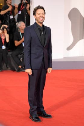 September 7, 2026, Venice Lido, Italy: Paolo Strippoli attends the red carpet of movie L estranea during the 83rd Venice Film Festival at Palazzo del Cinema. Venice Lido Italy - ZUMAs197 20260907_aaa_s197_309 Copyright: xMarioxCartellix