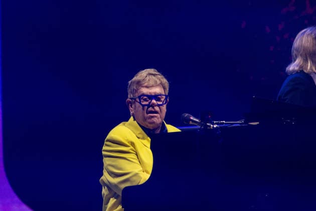 RIO DE JANEIRO, RJ - 07.09.2026: ROCK IN RIO 2026 - Elton John closed the fourth night of Rock In Rio 2026, in Barra da Tijuca, Southwest Zone of Rio de Janeiro. x3012924x  CarlosxEliasxJunior