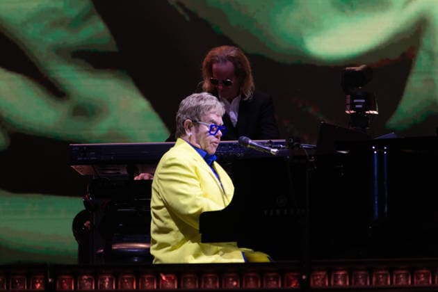 RIO DE JANEIRO, RJ - 07.09.2026: ROCK IN RIO 2026 - Elton John closed the fourth night of Rock In Rio 2026, in Barra da Tijuca, Southwest Zone of Rio de Janeiro. x3012926x  CarlosxEliasxJunior