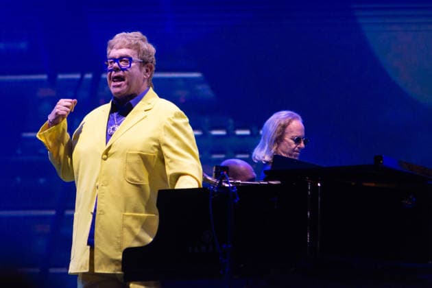 RIO DE JANEIRO, RJ - 07.09.2026: ROCK IN RIO 2026 - Elton John closed the fourth night of Rock In Rio 2026, in Barra da Tijuca, Southwest Zone of Rio de Janeiro. x3012927x  CarlosxEliasxJunior